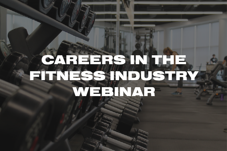 Transition Month Webinar | Careers in the Fitness Industry