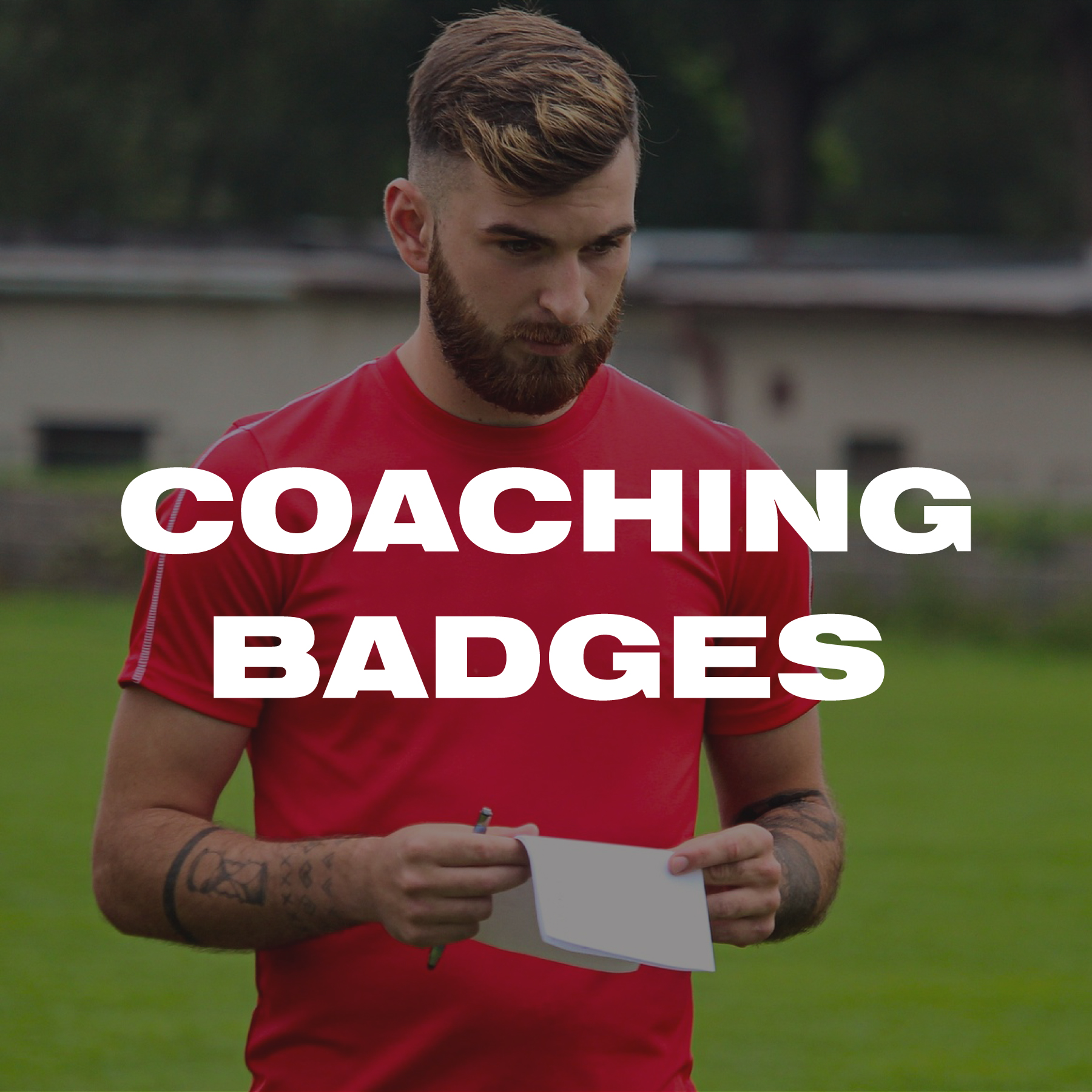 Coaching Badges | Children’s License to Pro License