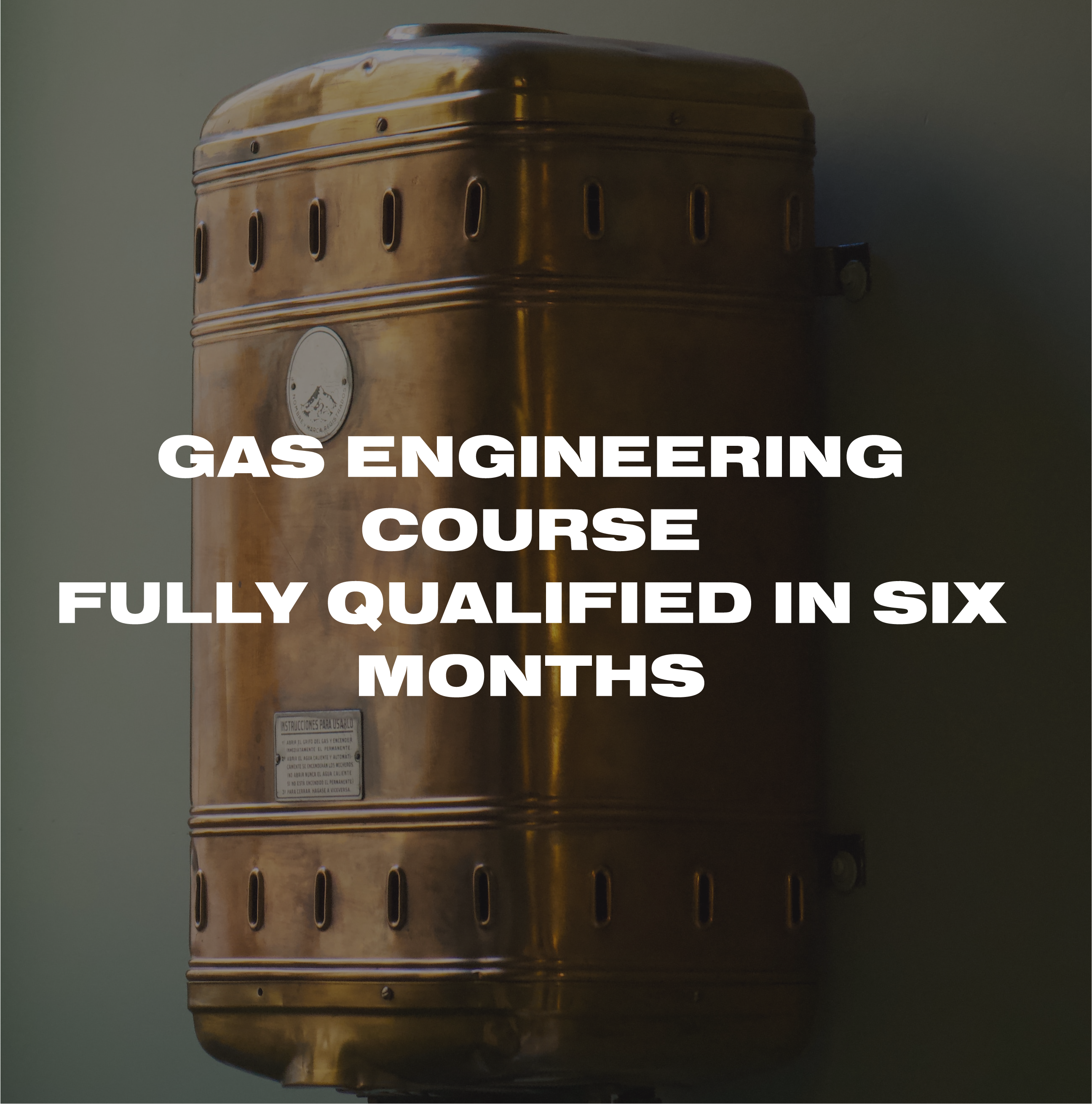 Gas Engineer Apprenticeship