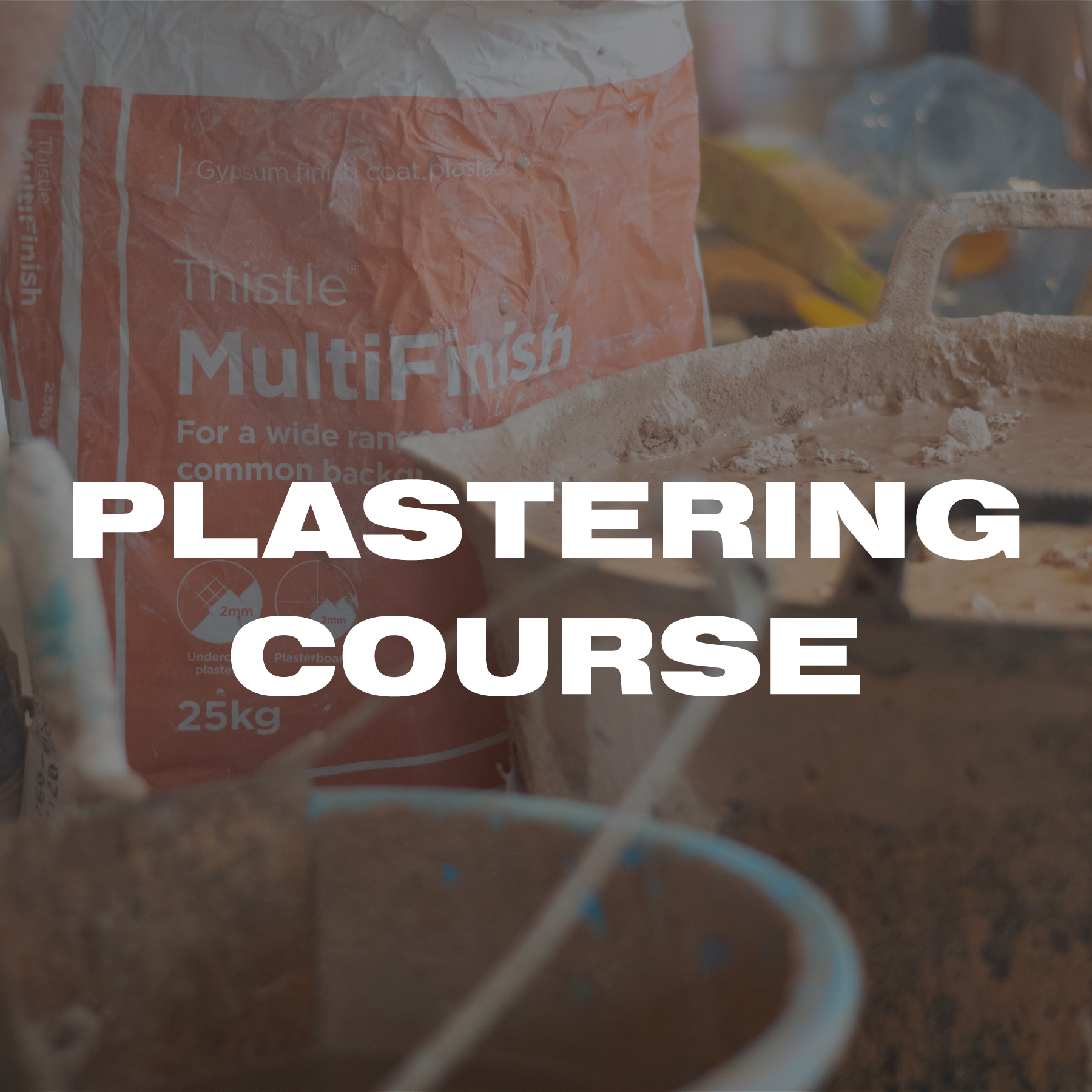 Plastering Course